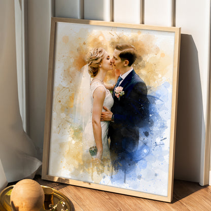 Custom Watercolor Painting