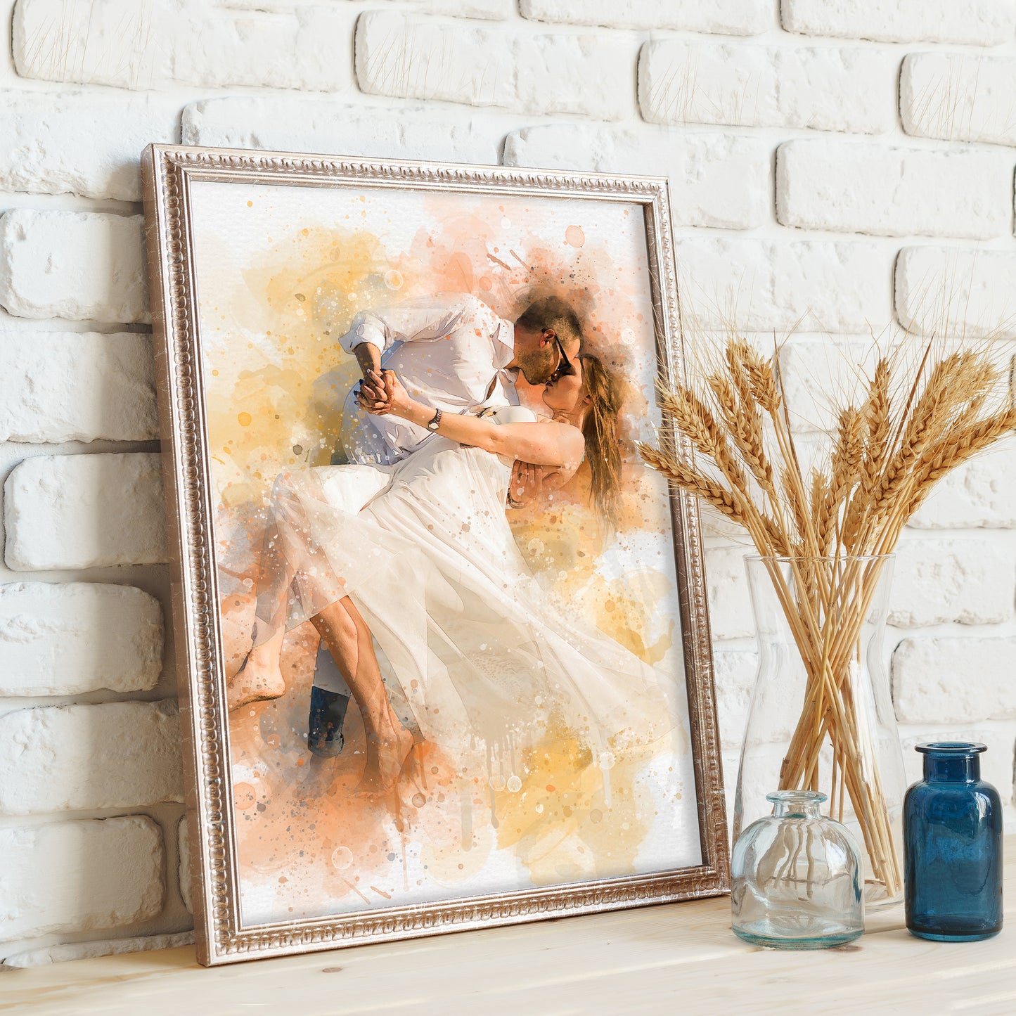 Personalized Watercolour Art From Photo