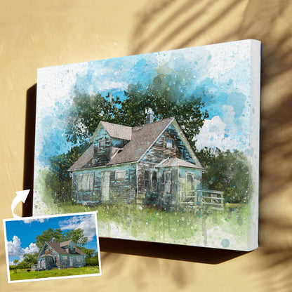 House Portrait Gift